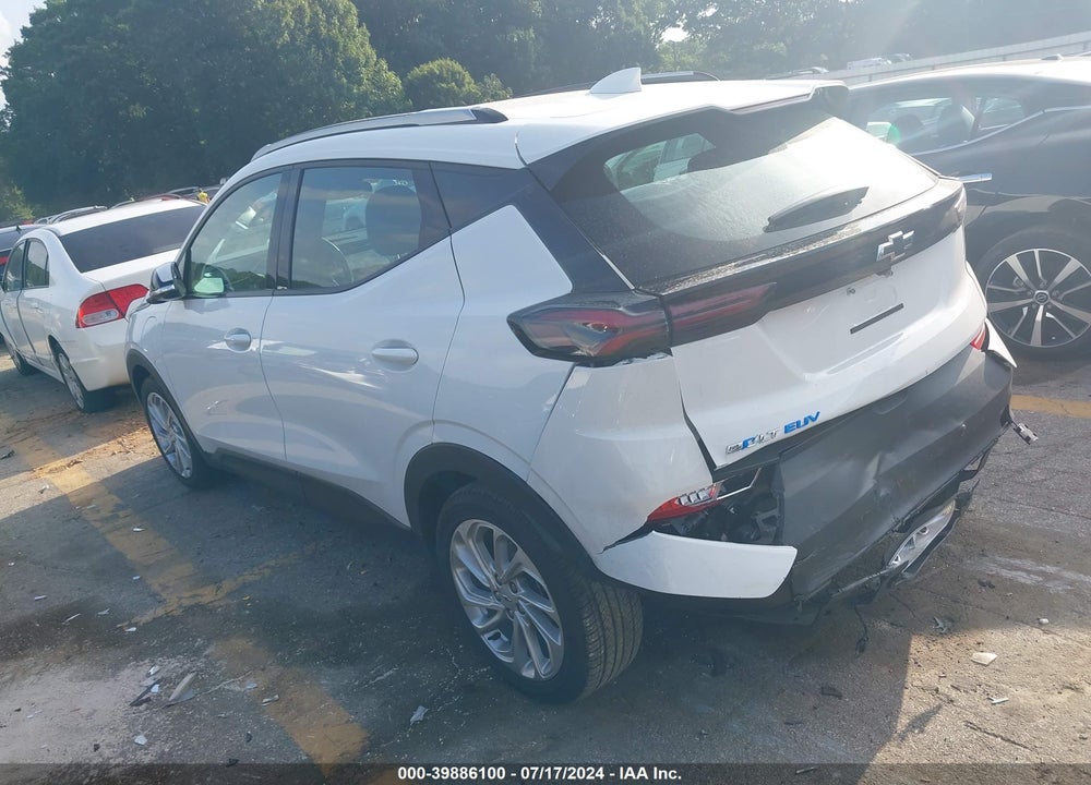 2023 CHEVROLET BOLT EUV FWD LT VIN: 1G1FY6S08P4152526