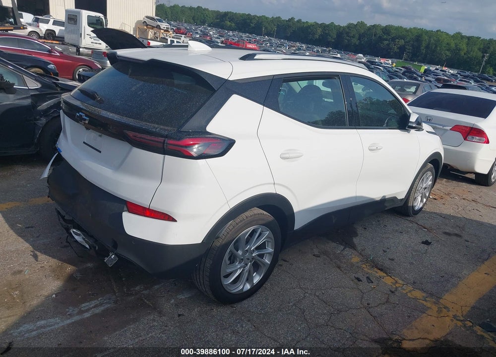 2023 CHEVROLET BOLT EUV FWD LT VIN: 1G1FY6S08P4152526