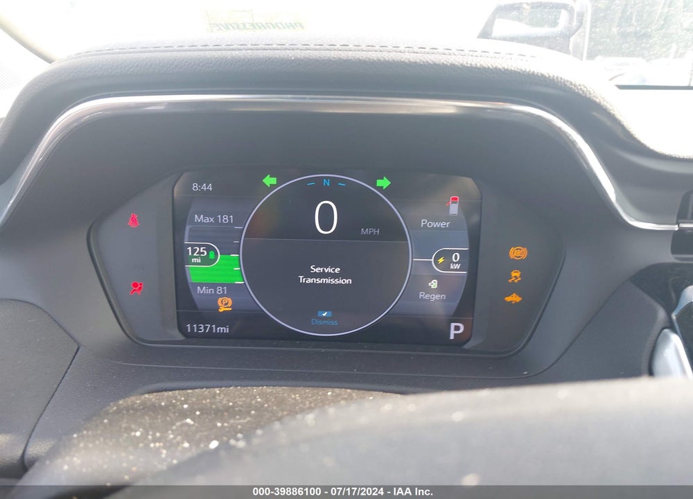 2023 CHEVROLET BOLT EUV FWD LT VIN: 1G1FY6S08P4152526