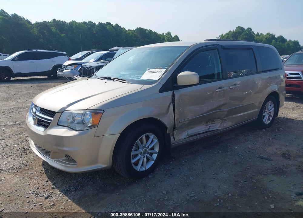2015 DODGE GRAND CARAVAN SXT VIN: 2C4RDGCG1FR517240