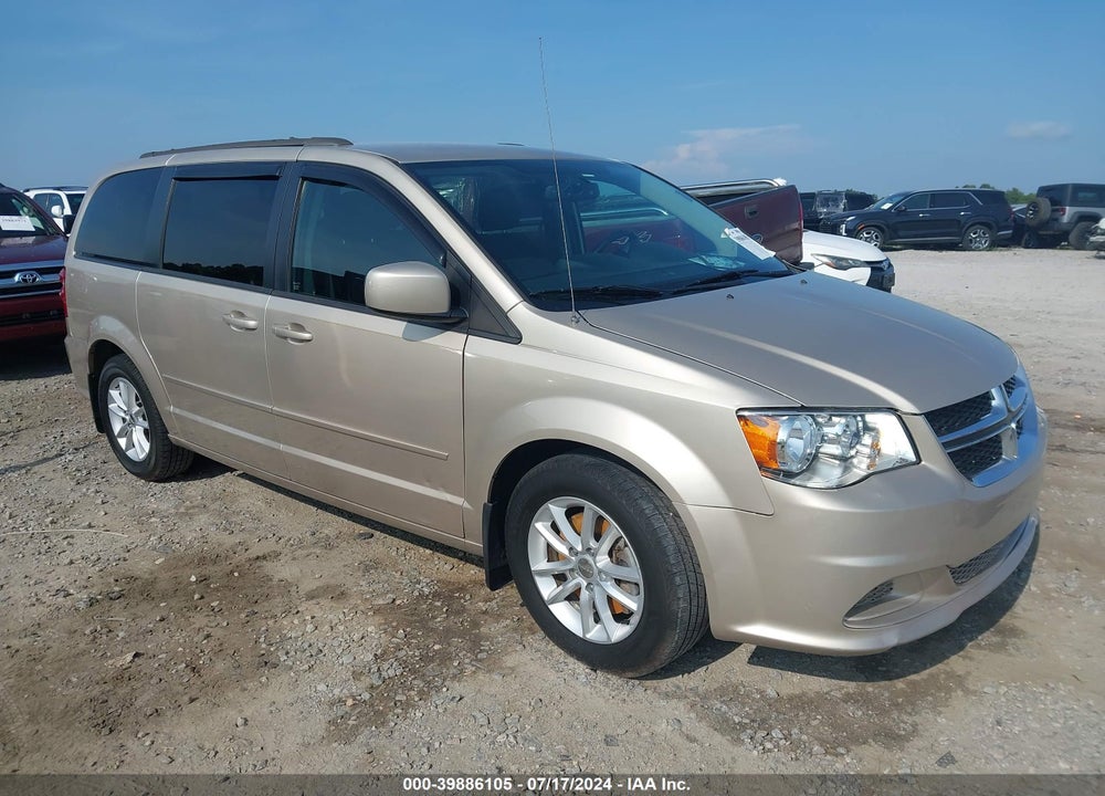 2015 DODGE GRAND CARAVAN SXT VIN: 2C4RDGCG1FR517240
