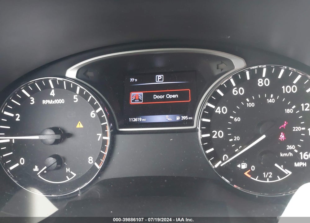 2016 NISSAN ALTIMA 2.5 SV VIN: 1N4AL3APXGC194589