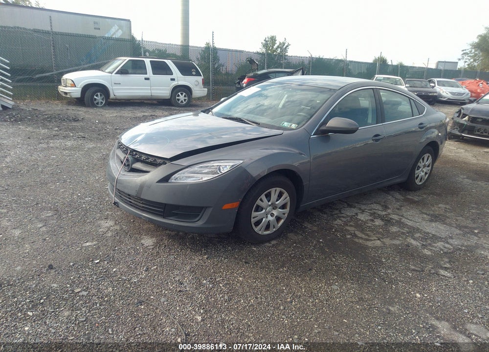 2010 MAZDA 6 VIN: 1YVHZ8BHXA5M48318