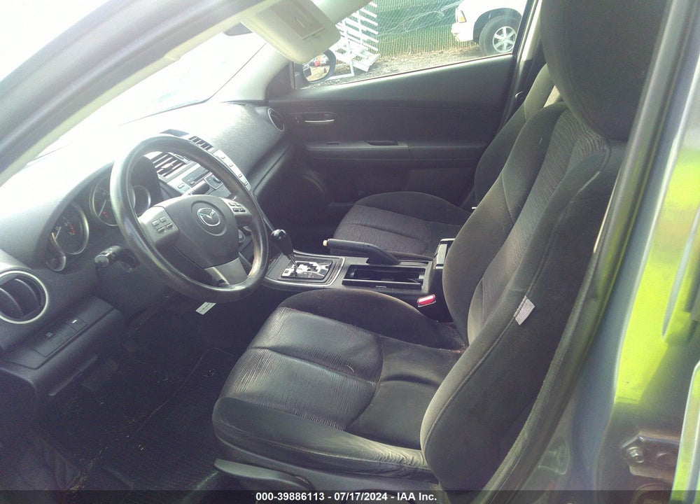2010 MAZDA 6 VIN: 1YVHZ8BHXA5M48318