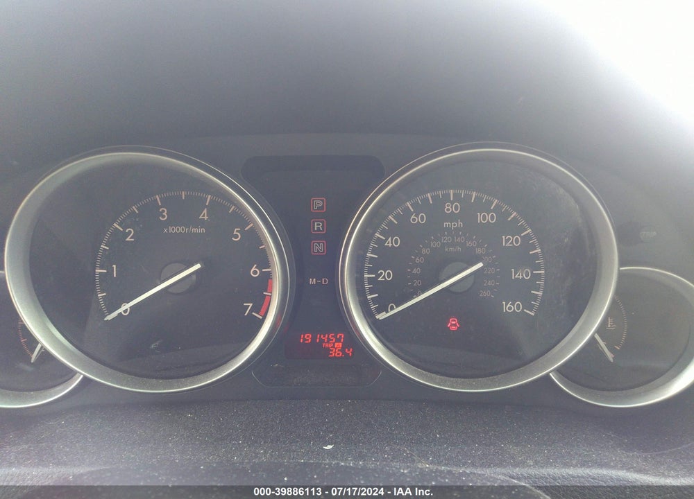 2010 MAZDA 6 VIN: 1YVHZ8BHXA5M48318