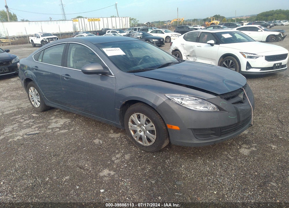 2010 MAZDA 6 VIN: 1YVHZ8BHXA5M48318