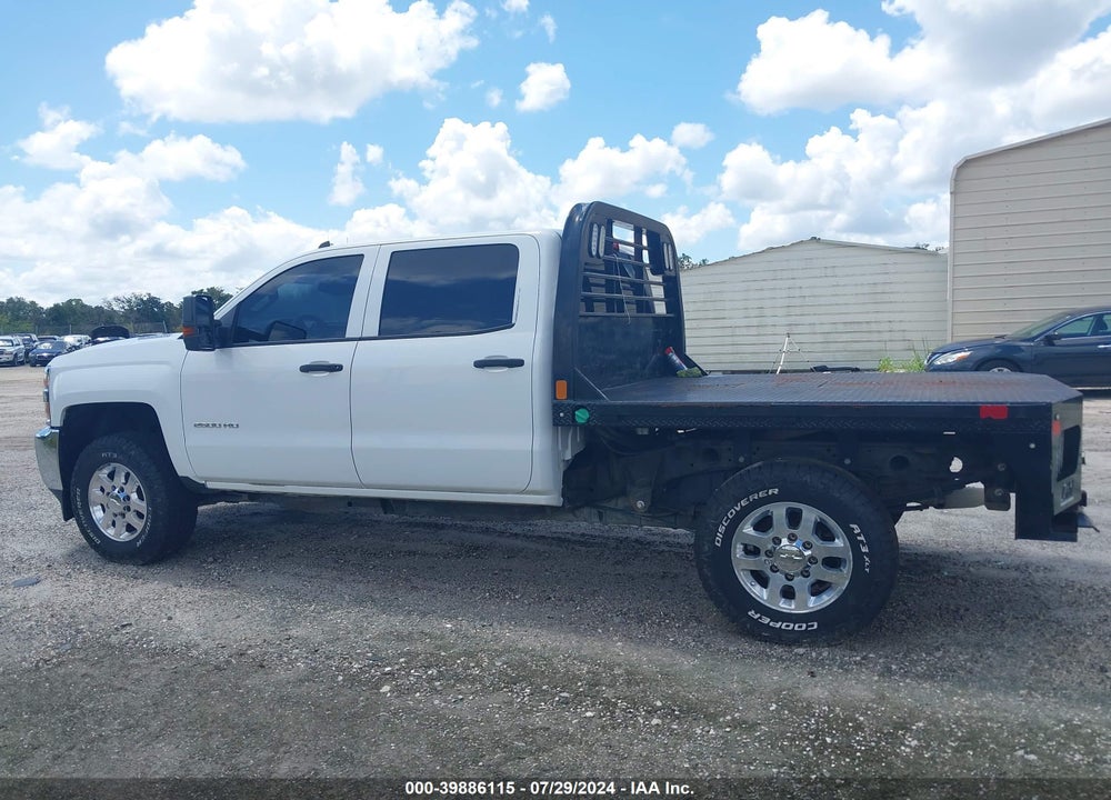 2016 CHEVROLET SILVERADO 2500HD WT VIN: 1GC1KUE84GF292327