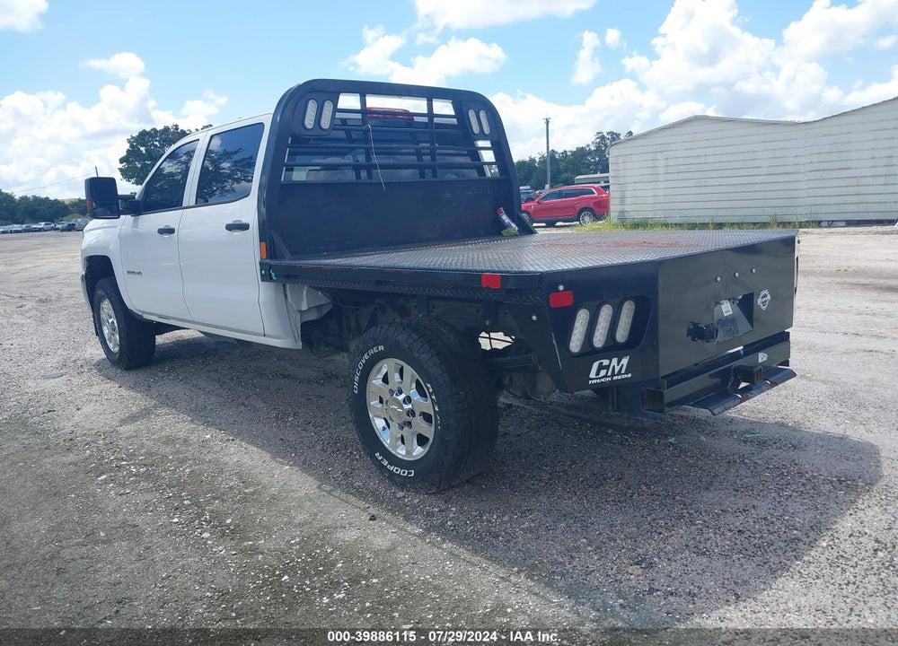 2016 CHEVROLET SILVERADO 2500HD WT VIN: 1GC1KUE84GF292327