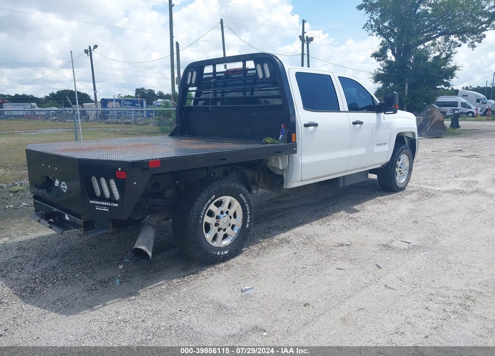2016 CHEVROLET SILVERADO 2500HD WT VIN: 1GC1KUE84GF292327