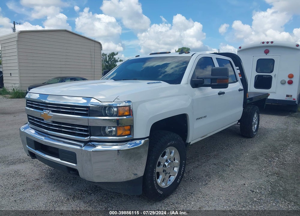2016 CHEVROLET SILVERADO 2500HD WT VIN: 1GC1KUE84GF292327