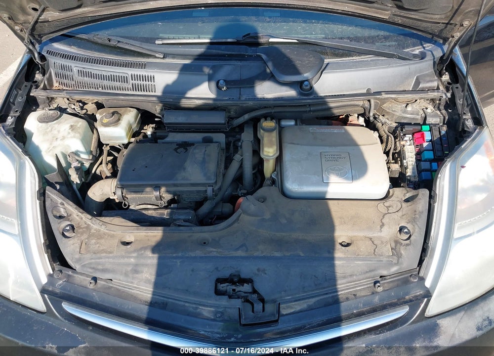 2008 TOYOTA PRIUS VIN: JTDKB20UX83338095