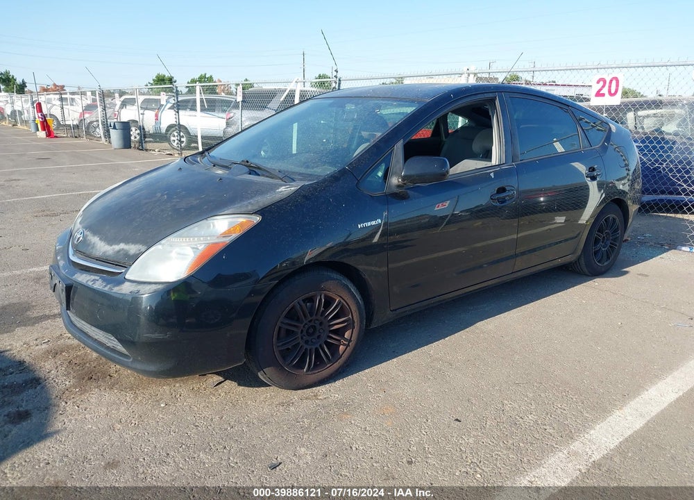 2008 TOYOTA PRIUS VIN: JTDKB20UX83338095