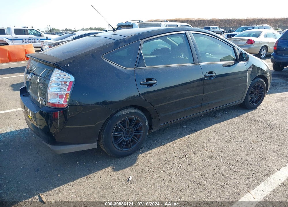 2008 TOYOTA PRIUS VIN: JTDKB20UX83338095
