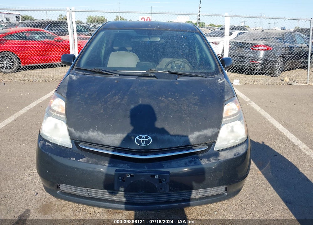 2008 TOYOTA PRIUS VIN: JTDKB20UX83338095