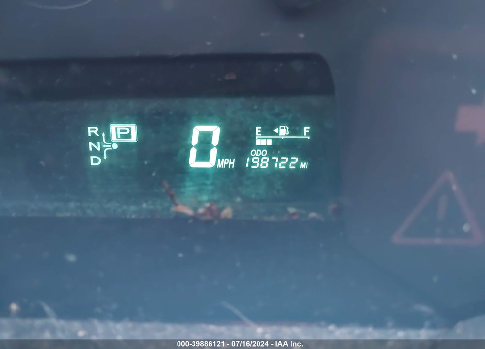2008 TOYOTA PRIUS VIN: JTDKB20UX83338095