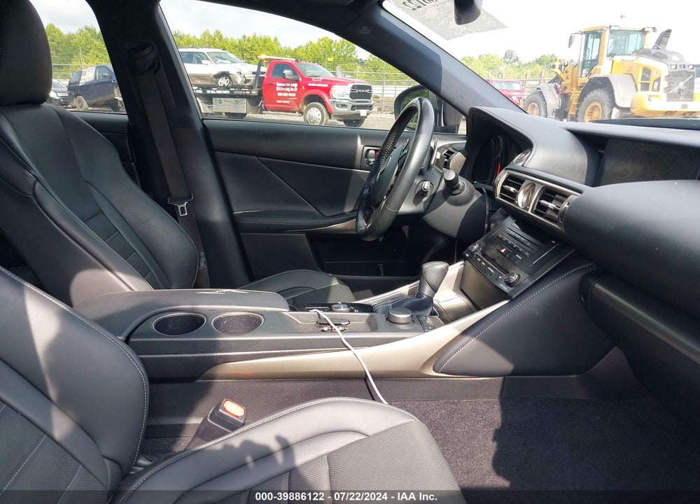 2014 LEXUS IS 250 VIN: JTHBF1D27E5030873