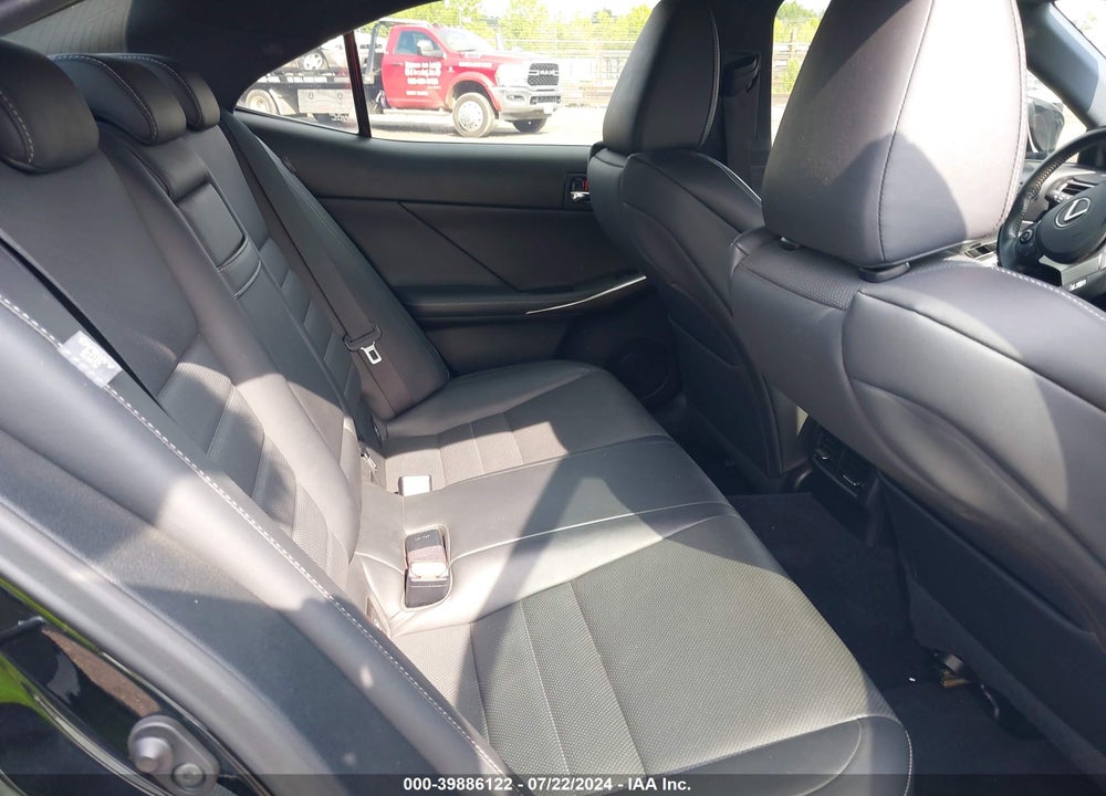 2014 LEXUS IS 250 VIN: JTHBF1D27E5030873