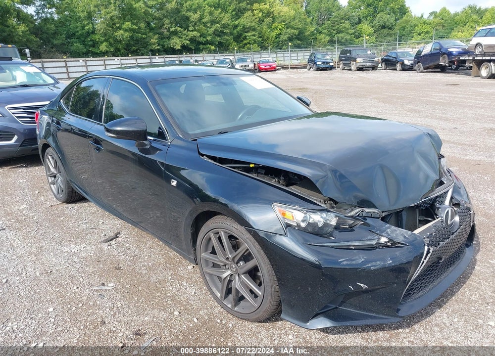 2014 LEXUS IS 250 VIN: JTHBF1D27E5030873