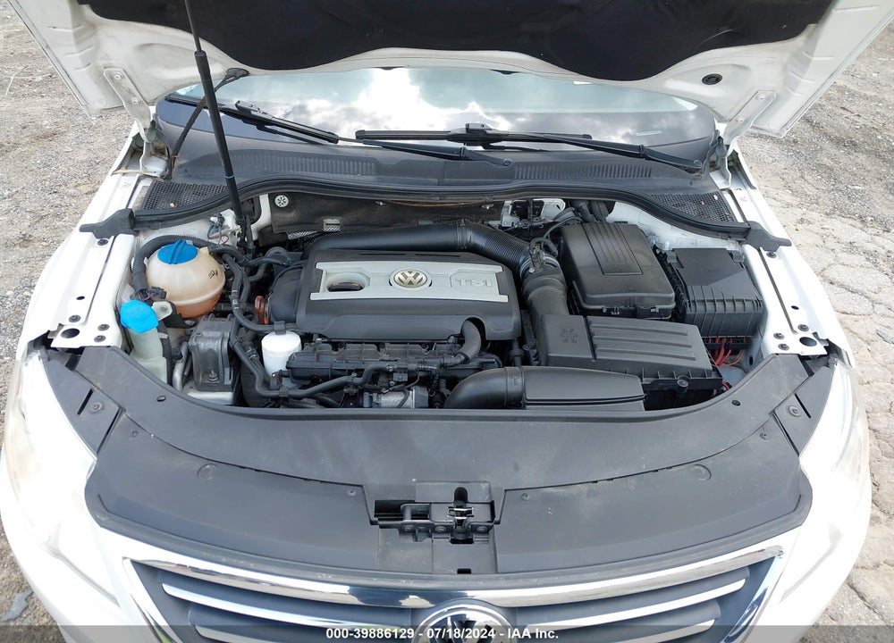 2011 VOLKSWAGEN CC LUX PLUS VIN: WVWHN7ANXBE706177