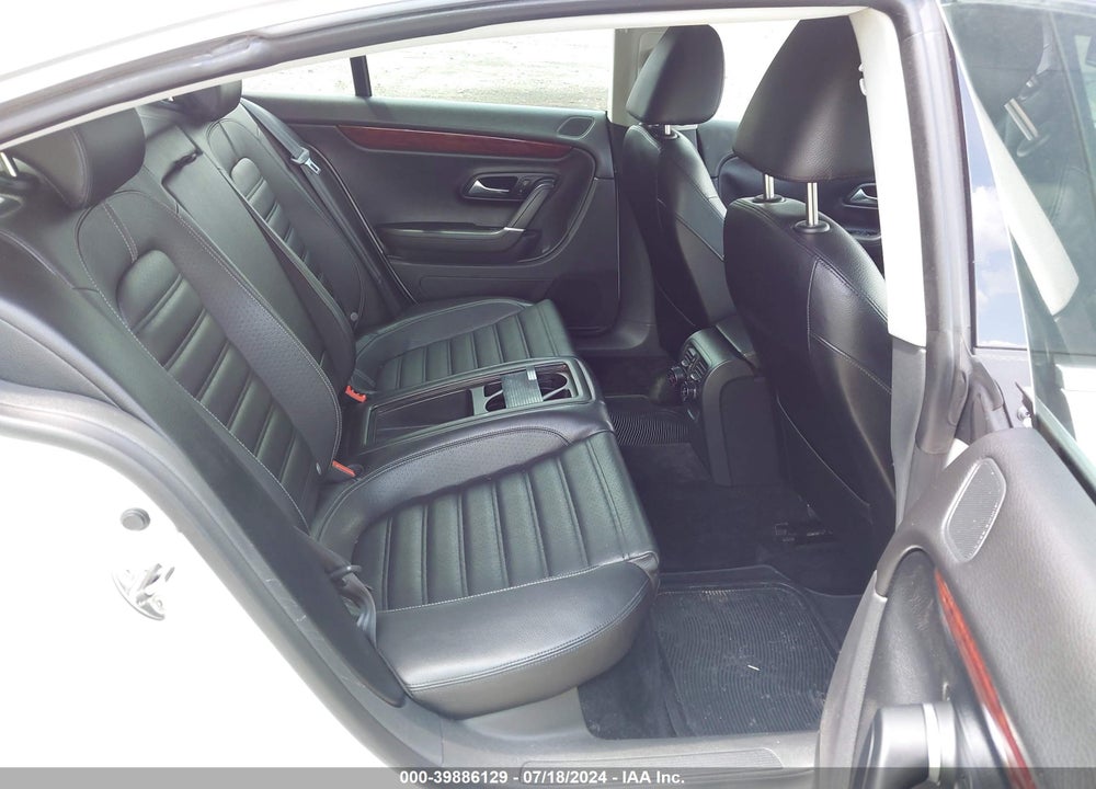 2011 VOLKSWAGEN CC LUX PLUS VIN: WVWHN7ANXBE706177