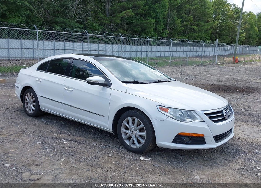 2011 VOLKSWAGEN CC LUX PLUS VIN: WVWHN7ANXBE706177