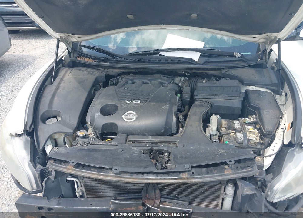 2009 NISSAN MAXIMA 3.5 SV VIN: 1N4AA51E89C843213