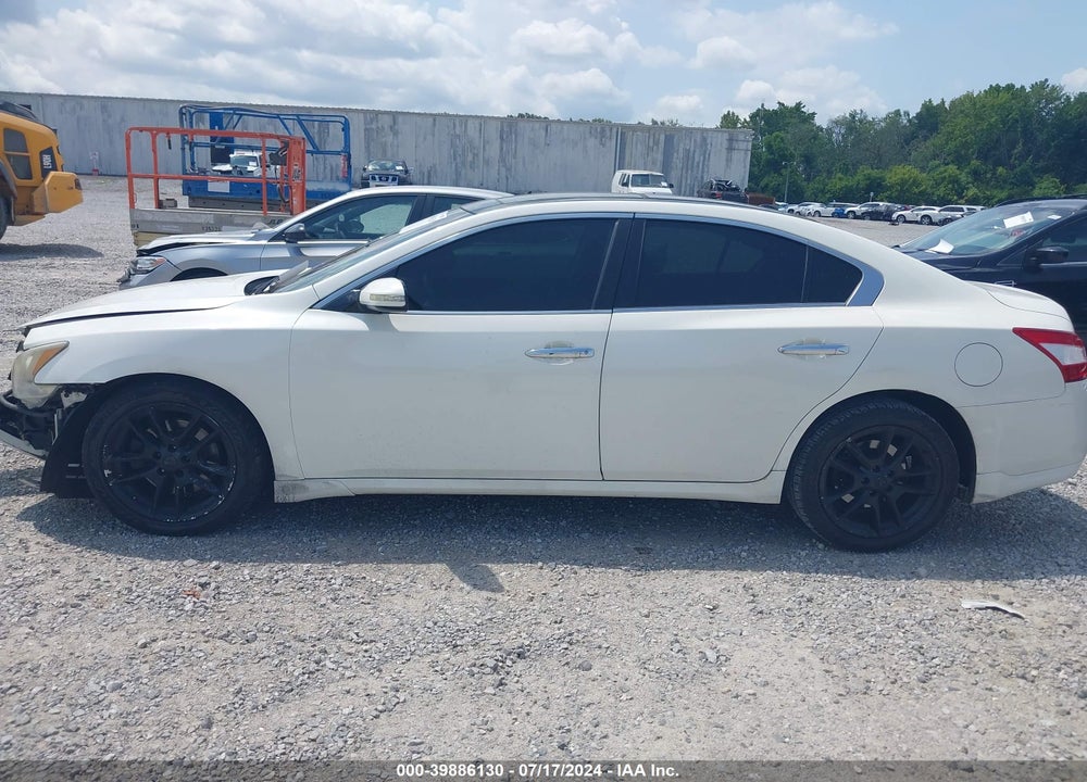 2009 NISSAN MAXIMA 3.5 SV VIN: 1N4AA51E89C843213