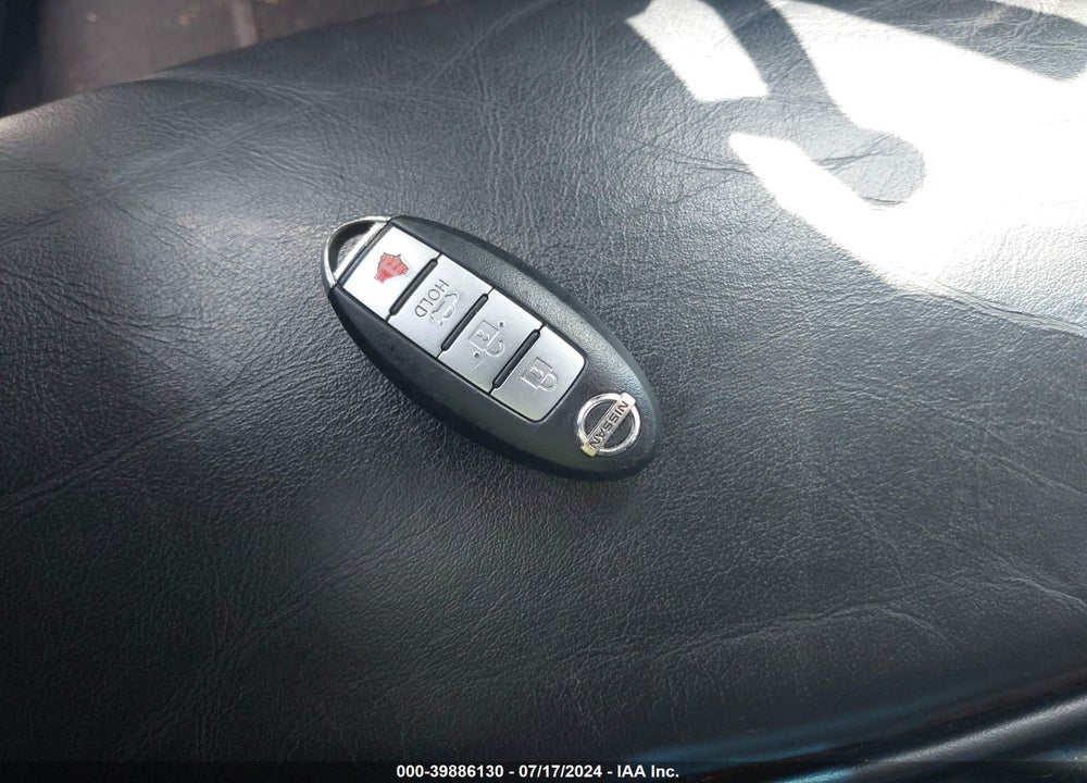 2009 NISSAN MAXIMA 3.5 SV VIN: 1N4AA51E89C843213
