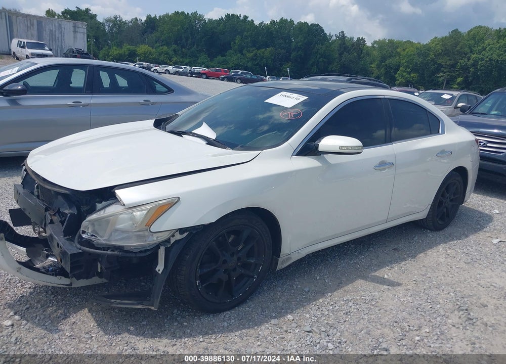 2009 NISSAN MAXIMA 3.5 SV VIN: 1N4AA51E89C843213
