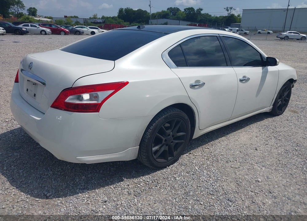 2009 NISSAN MAXIMA 3.5 SV VIN: 1N4AA51E89C843213