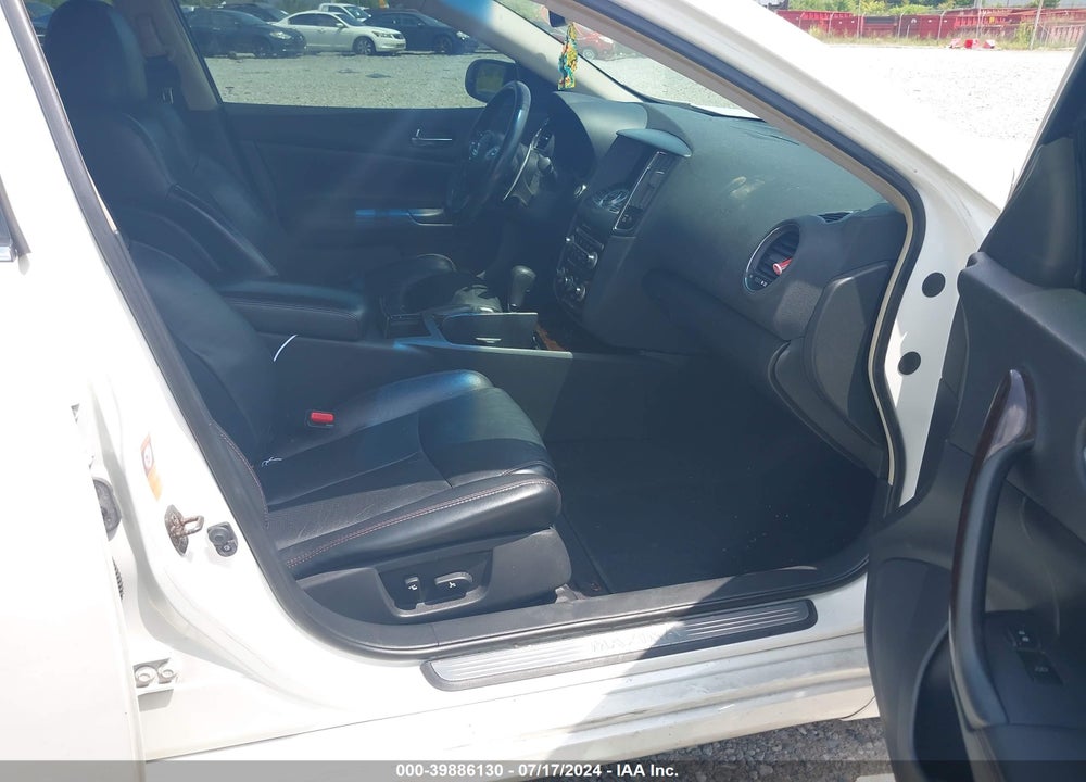 2009 NISSAN MAXIMA 3.5 SV VIN: 1N4AA51E89C843213