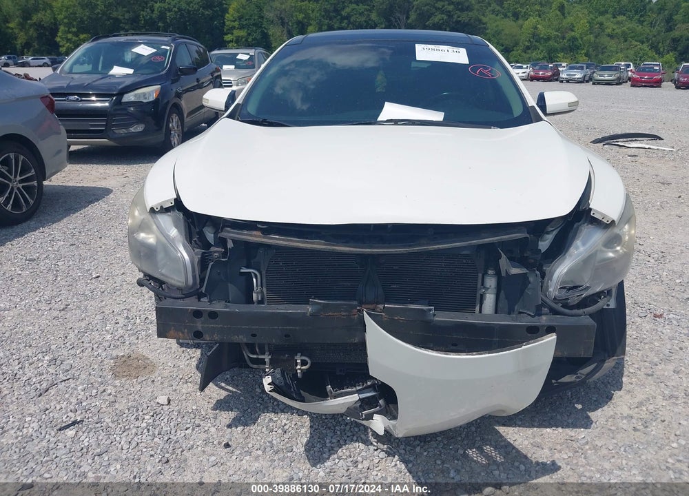 2009 NISSAN MAXIMA 3.5 SV VIN: 1N4AA51E89C843213