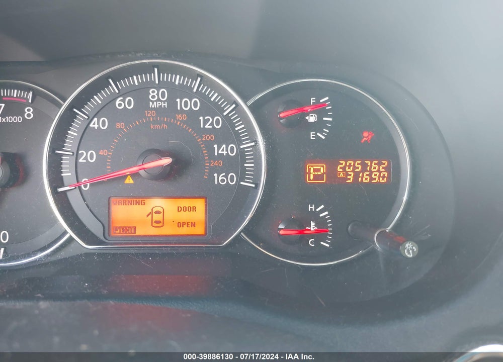 2009 NISSAN MAXIMA 3.5 SV VIN: 1N4AA51E89C843213