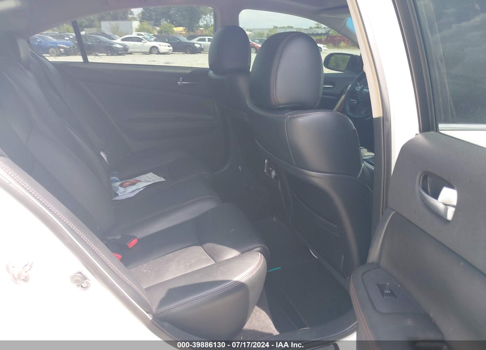 2009 NISSAN MAXIMA 3.5 SV VIN: 1N4AA51E89C843213