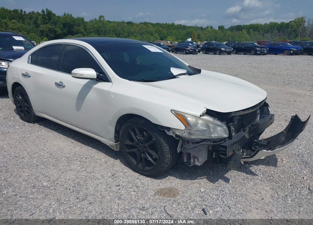 2009 NISSAN MAXIMA 3.5 SV VIN: 1N4AA51E89C843213