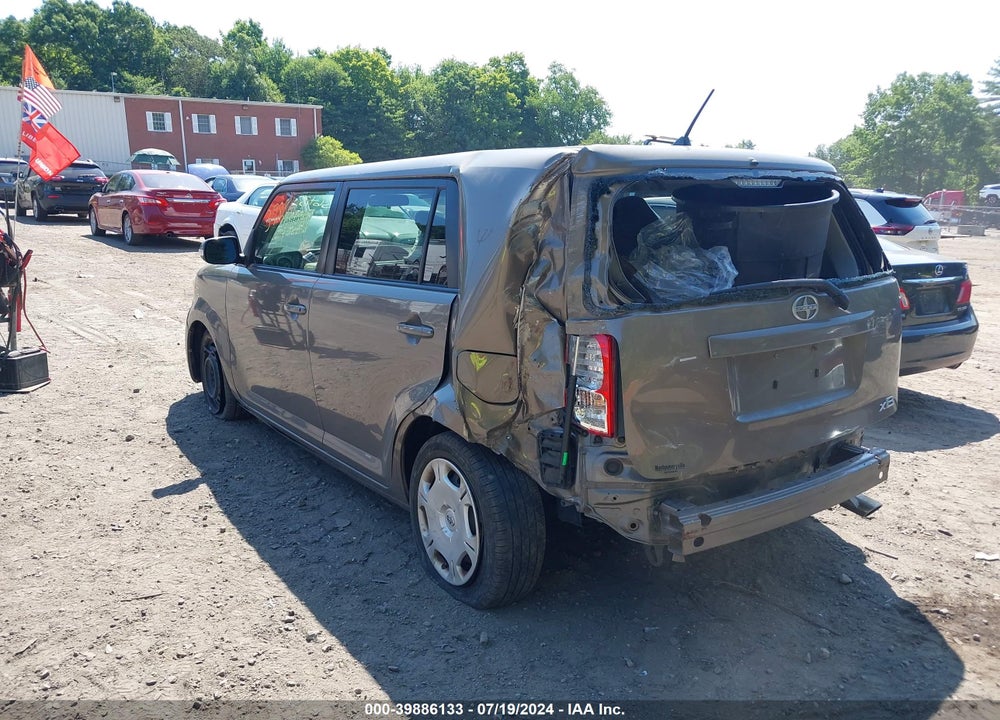 2012 SCION XB VIN: JTLZE4FE5CJ005457