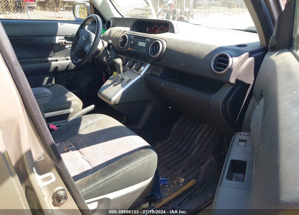 2012 SCION XB VIN: JTLZE4FE5CJ005457