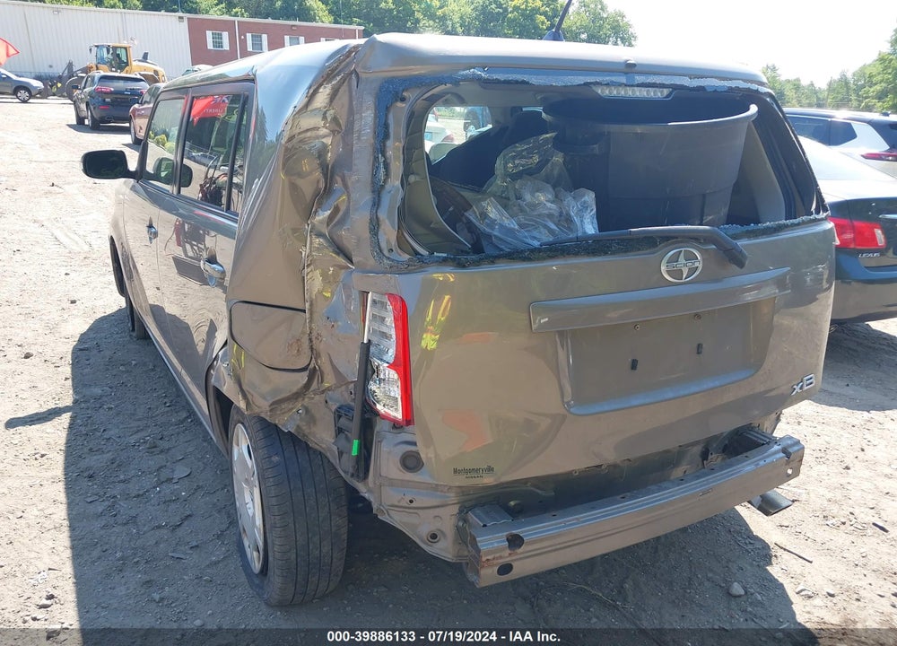 2012 SCION XB VIN: JTLZE4FE5CJ005457
