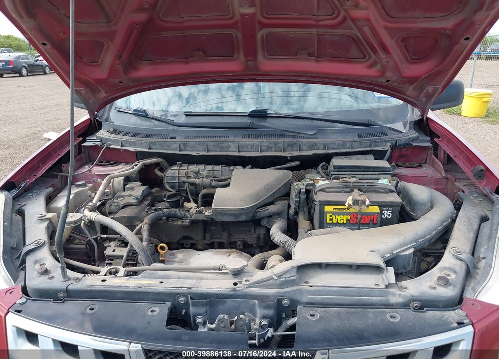 2012 NISSAN ROGUE S VIN: JN8AS5MT6CW286698