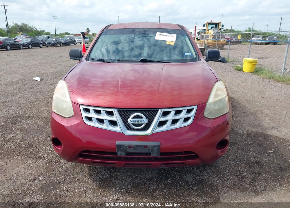 2012 NISSAN ROGUE S VIN: JN8AS5MT6CW286698