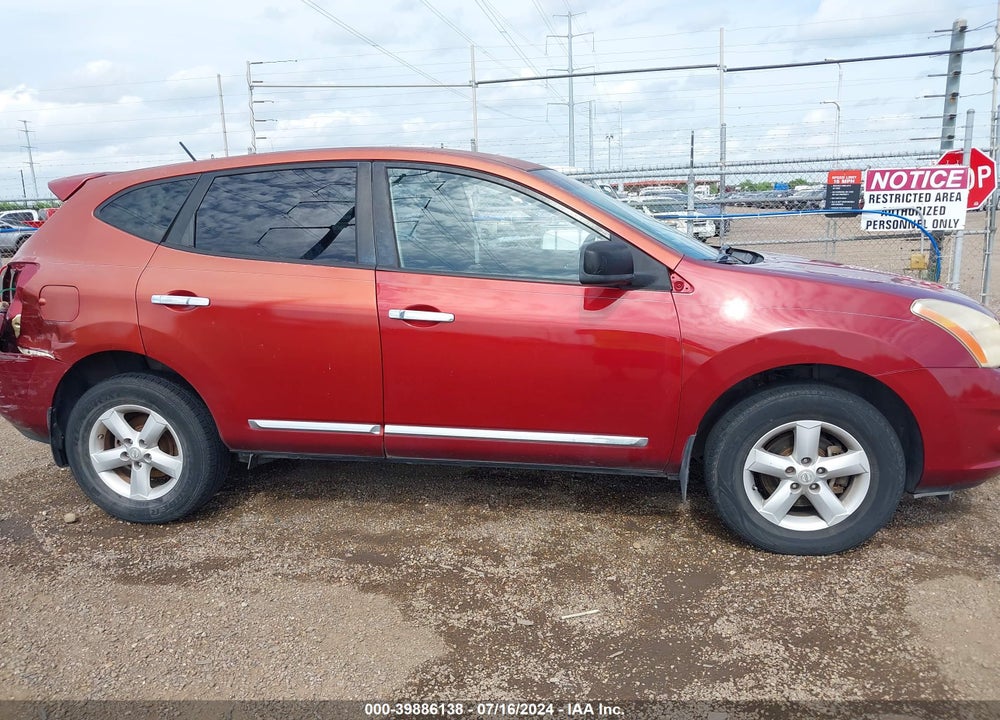 2012 NISSAN ROGUE S VIN: JN8AS5MT6CW286698
