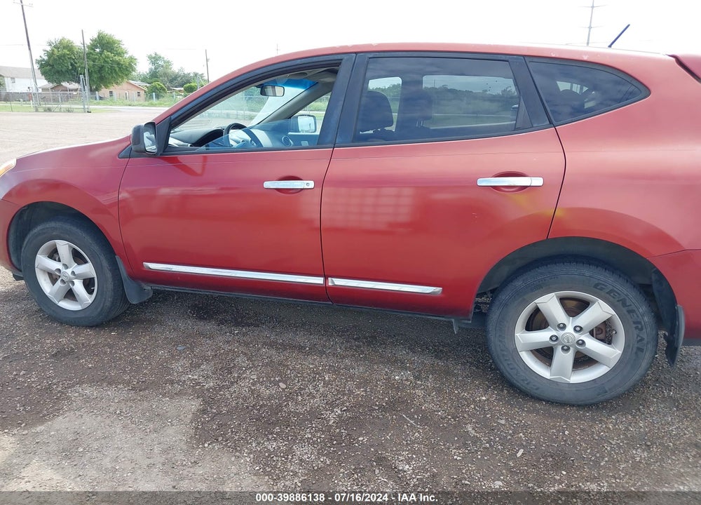 2012 NISSAN ROGUE S VIN: JN8AS5MT6CW286698
