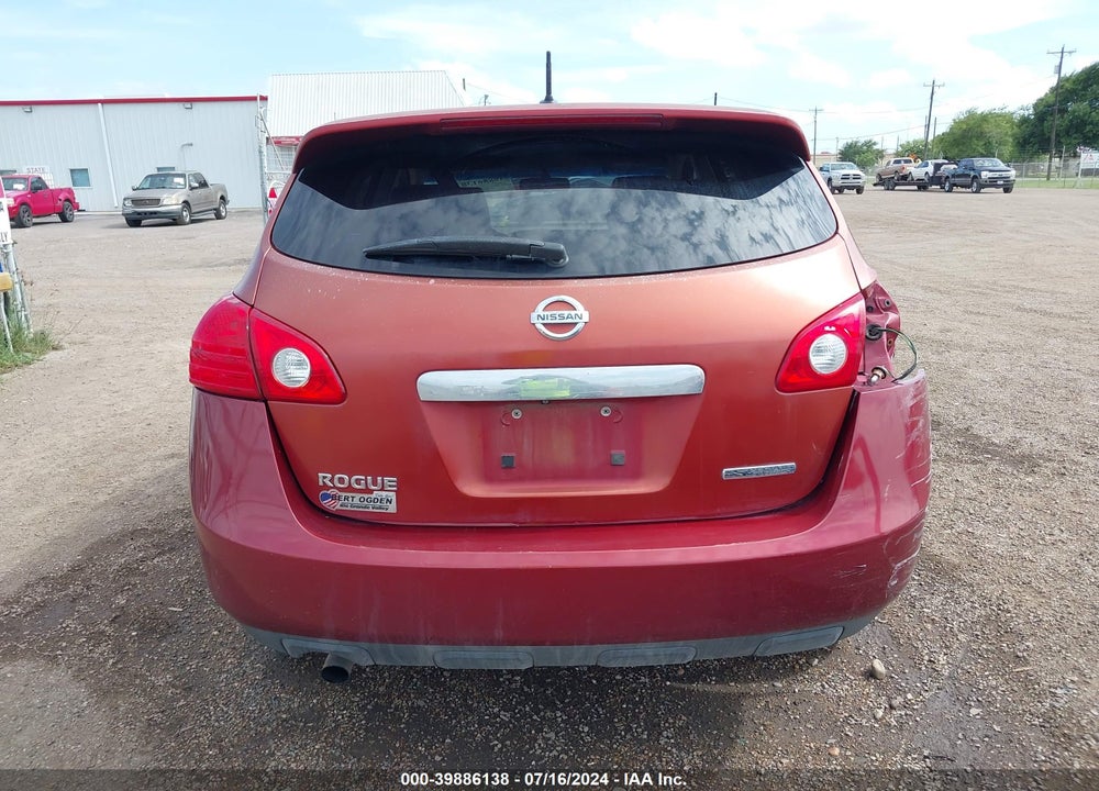 2012 NISSAN ROGUE S VIN: JN8AS5MT6CW286698