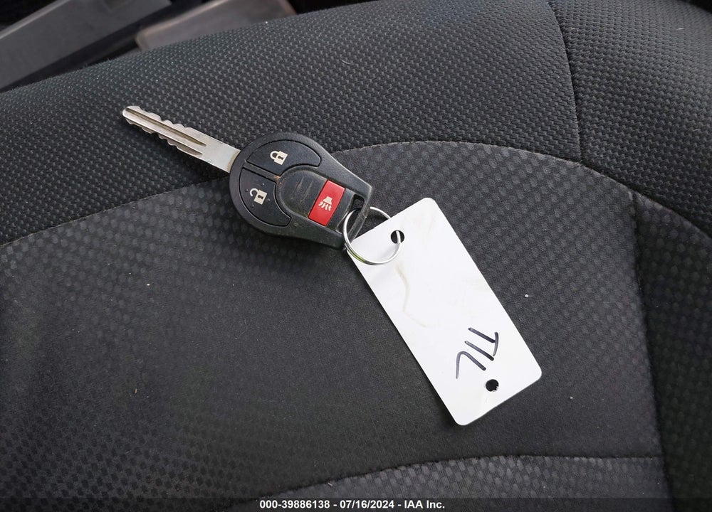 2012 NISSAN ROGUE S VIN: JN8AS5MT6CW286698
