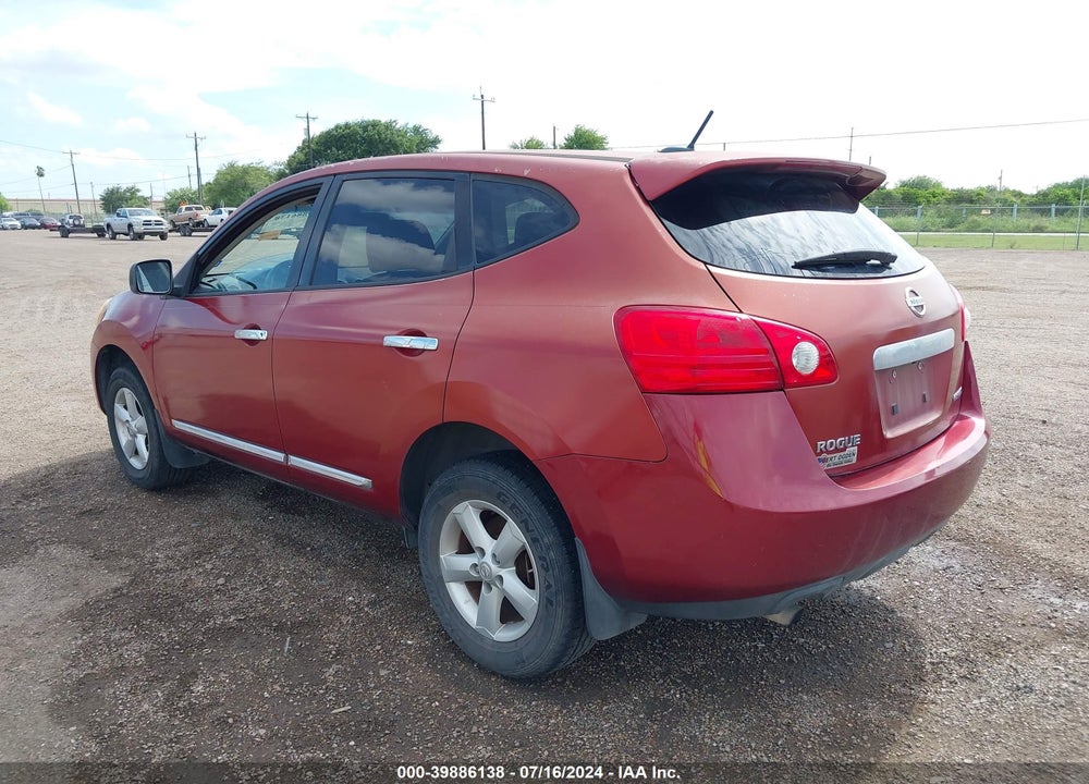 2012 NISSAN ROGUE S VIN: JN8AS5MT6CW286698