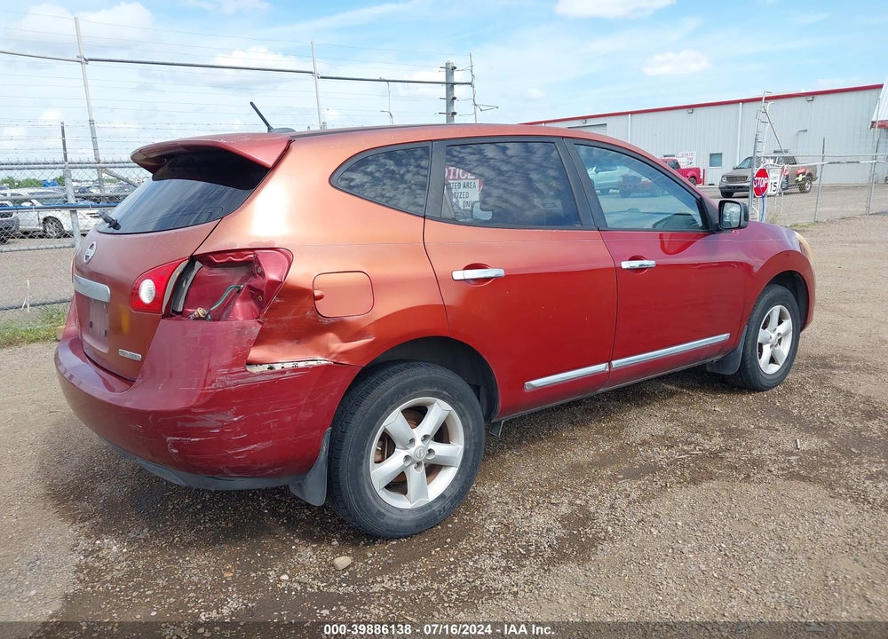 2012 NISSAN ROGUE S VIN: JN8AS5MT6CW286698