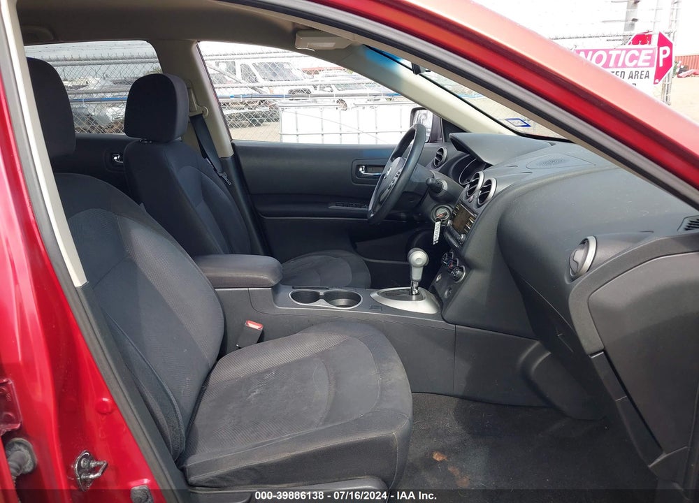 2012 NISSAN ROGUE S VIN: JN8AS5MT6CW286698