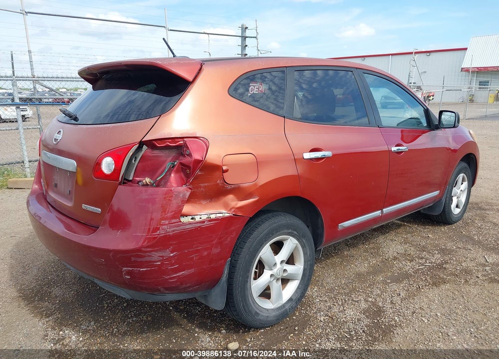 2012 NISSAN ROGUE S VIN: JN8AS5MT6CW286698