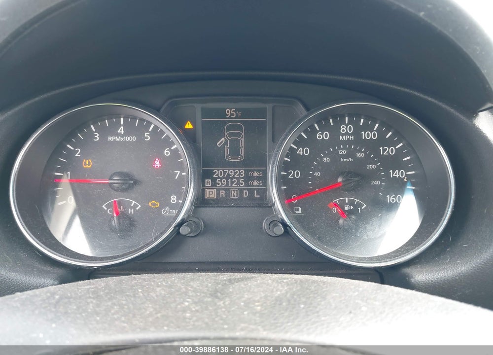 2012 NISSAN ROGUE S VIN: JN8AS5MT6CW286698