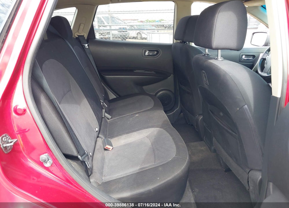 2012 NISSAN ROGUE S VIN: JN8AS5MT6CW286698